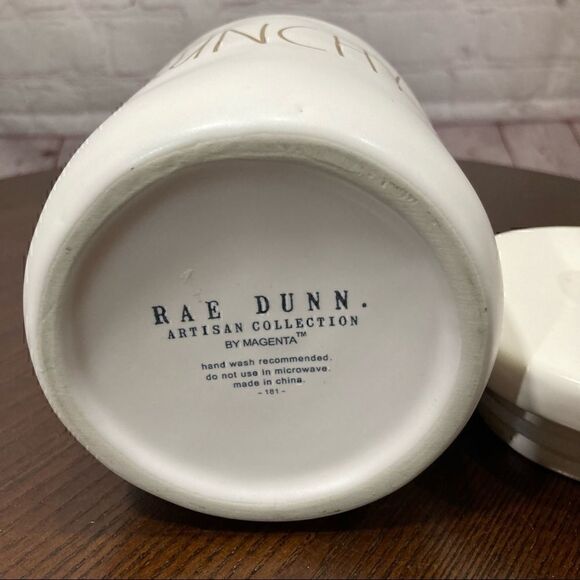 New Rae Dunn artisan collection ceramic cookie jar - Picture 5 of 5